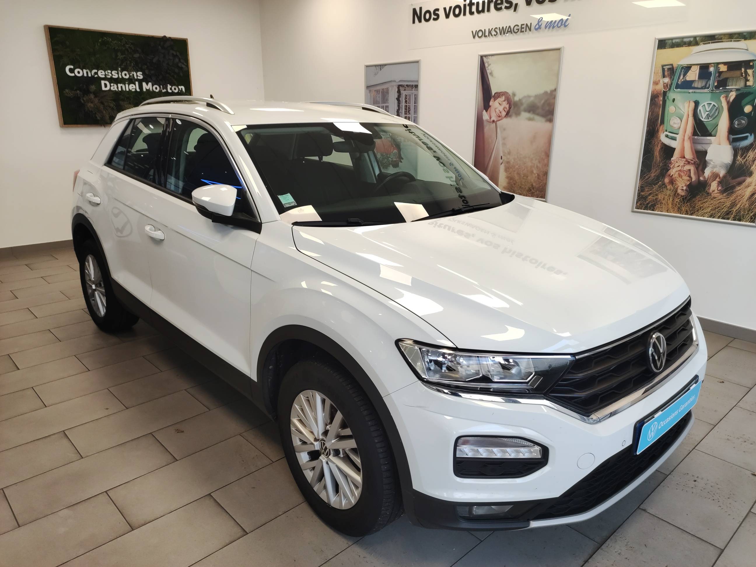 Image de l'annonce principale - Volkswagen T-Roc