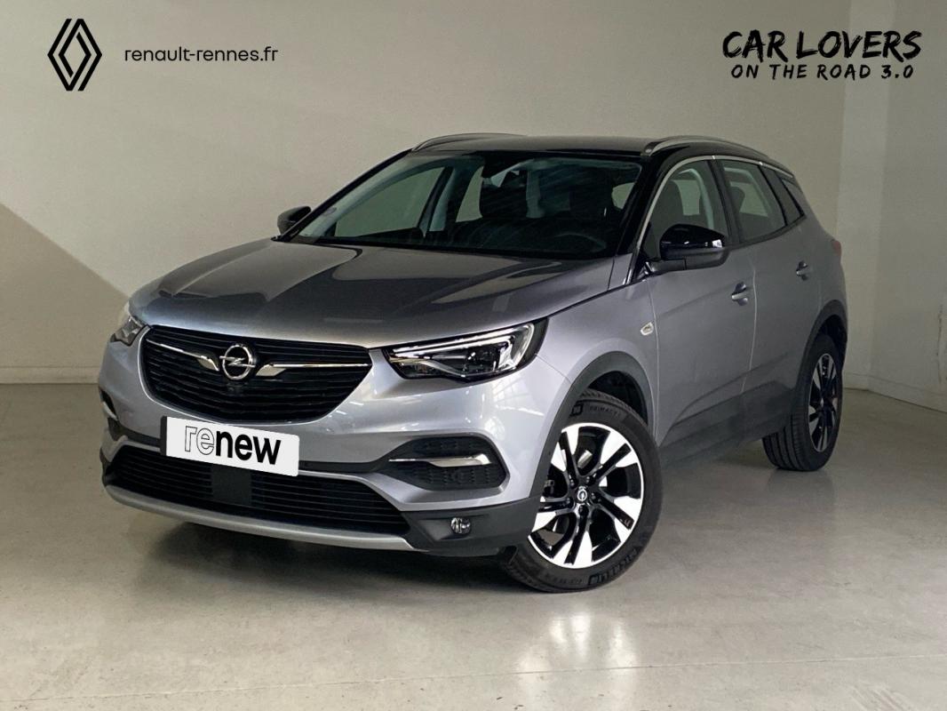 Image de l'annonce principale - Opel Grandland X