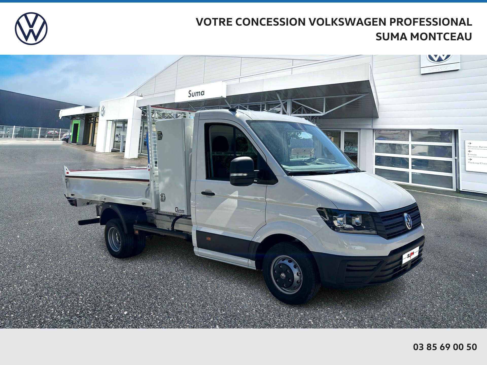 Image de l'annonce principale - Volkswagen Crafter