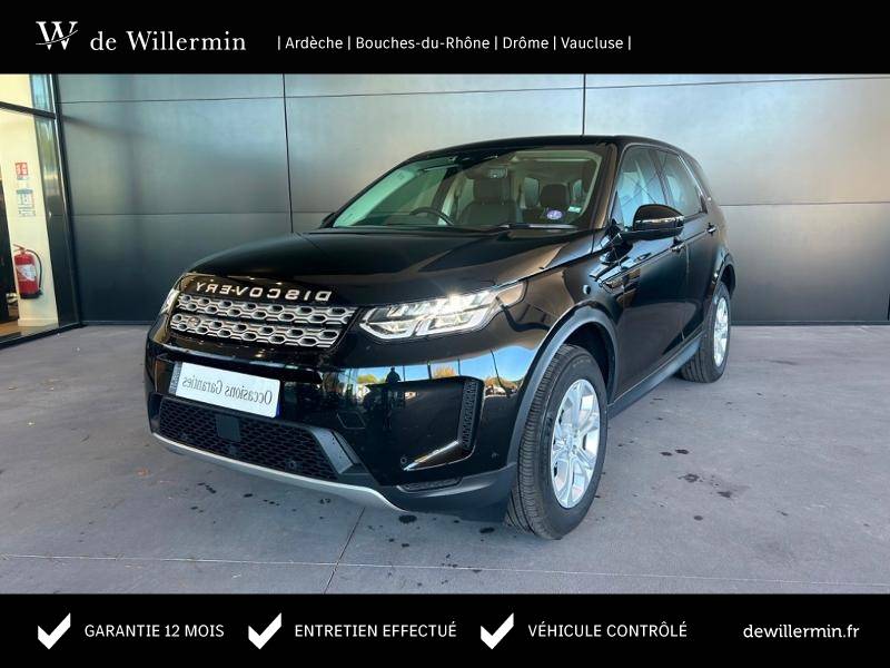 Image de l'annonce principale - Land Rover Discovery Sport