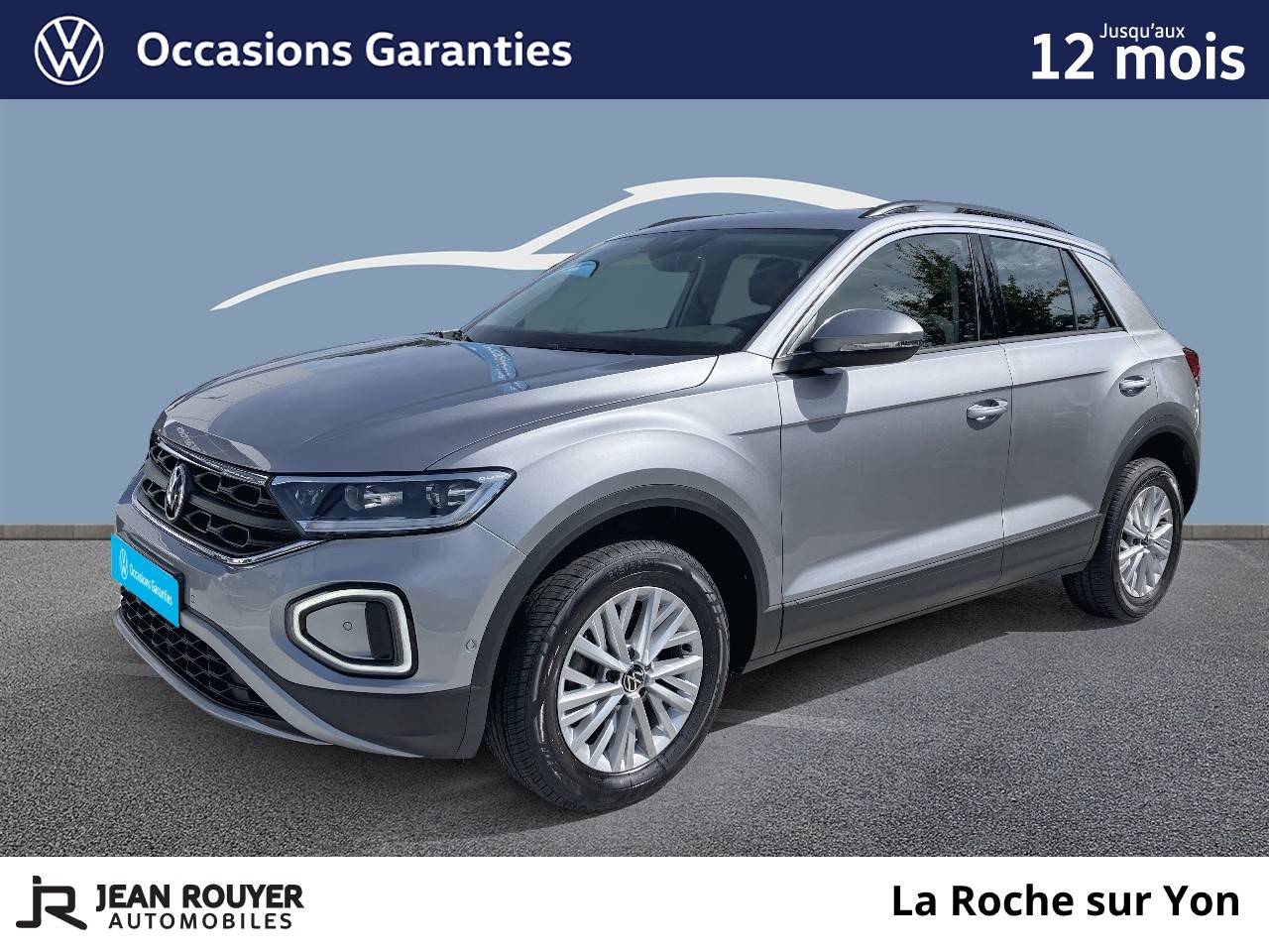 Image de l'annonce principale - Volkswagen T-Roc