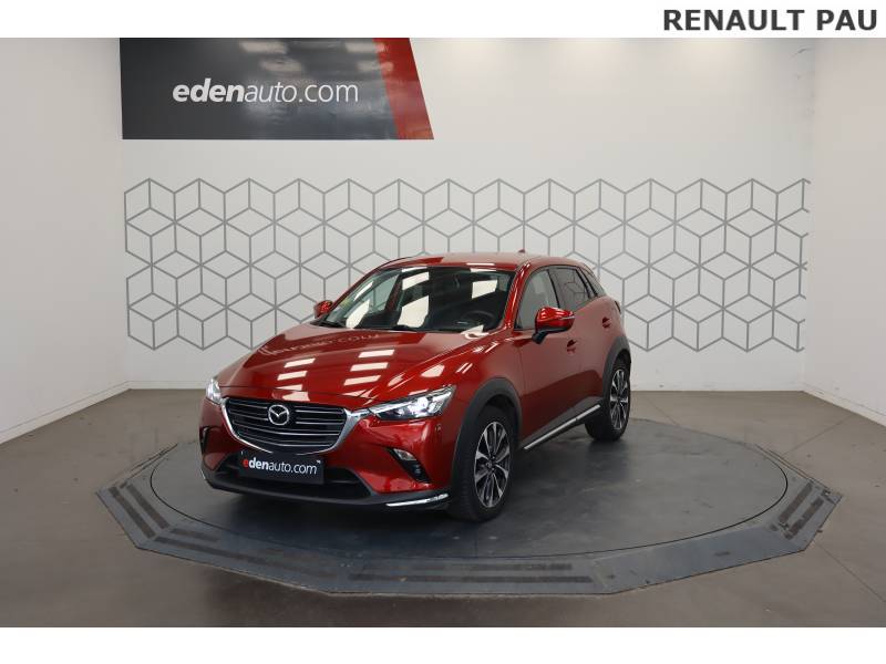 Image de l'annonce principale - Mazda CX-3