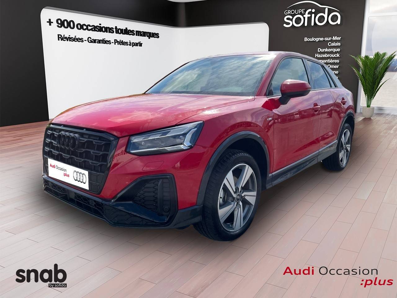 Image de l'annonce principale - Audi Q2