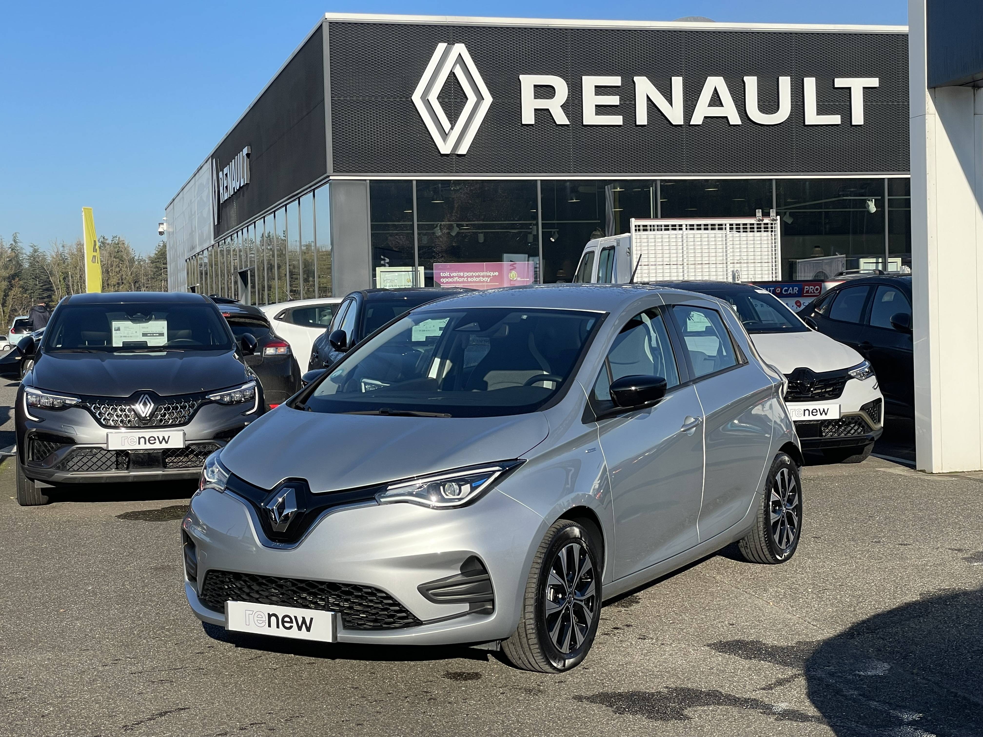 Image de l'annonce principale - Renault Zoe