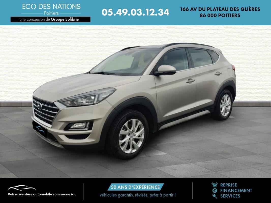 Image de l'annonce principale - Hyundai Tucson