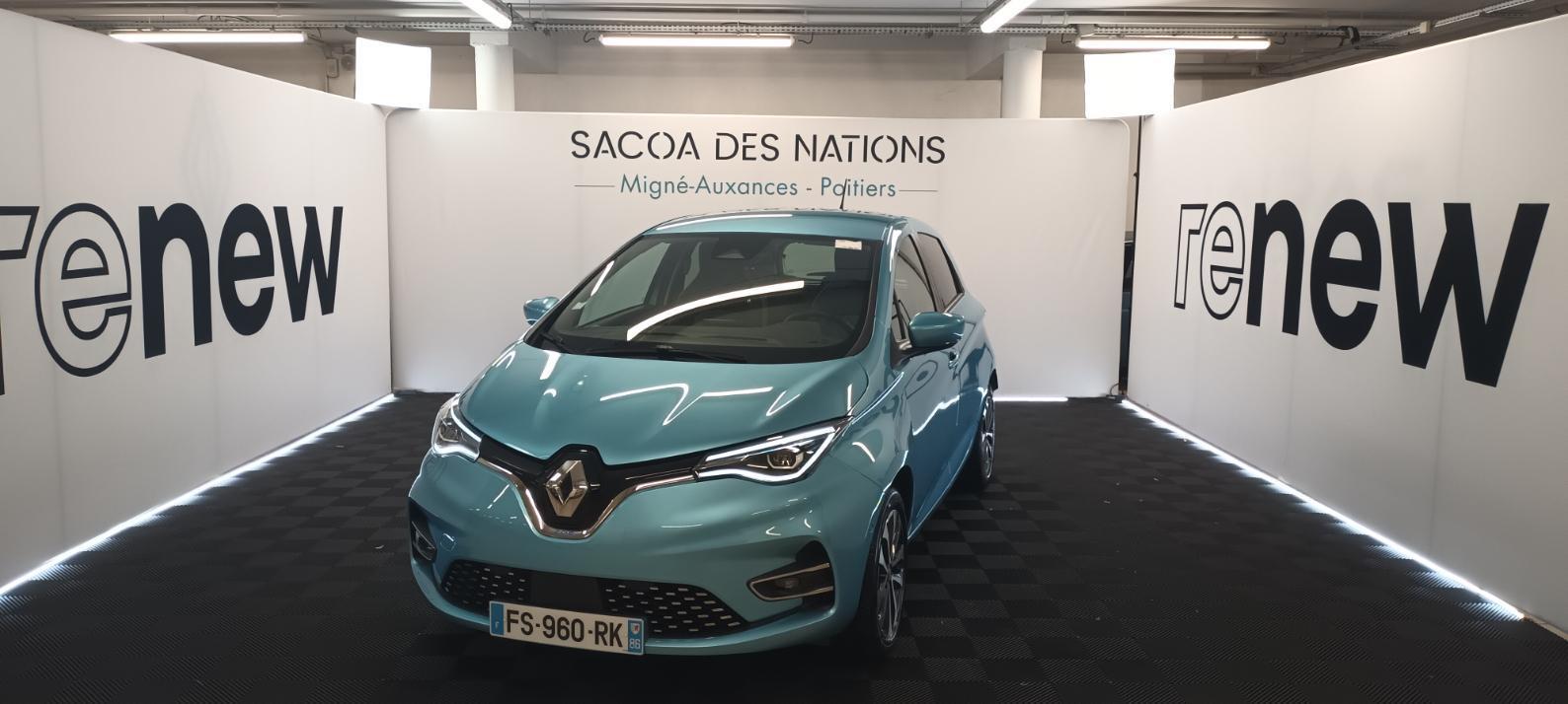 Image de l'annonce principale - Renault Zoe