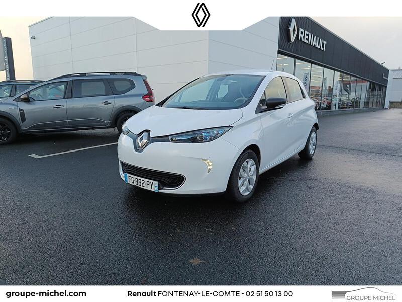 Image de l'annonce principale - Renault Zoe