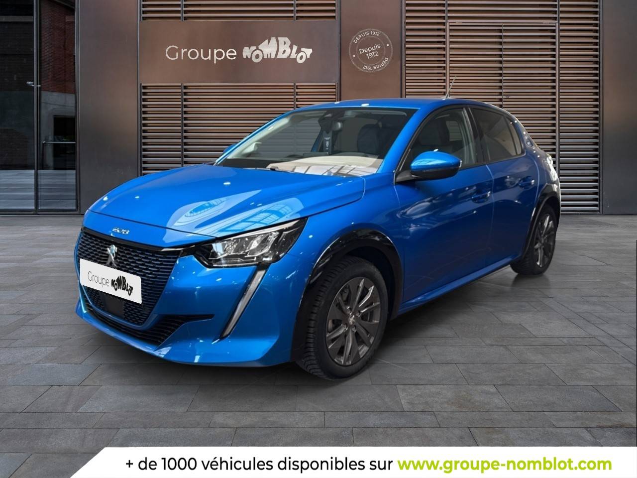 Image de l'annonce principale - Peugeot e-208