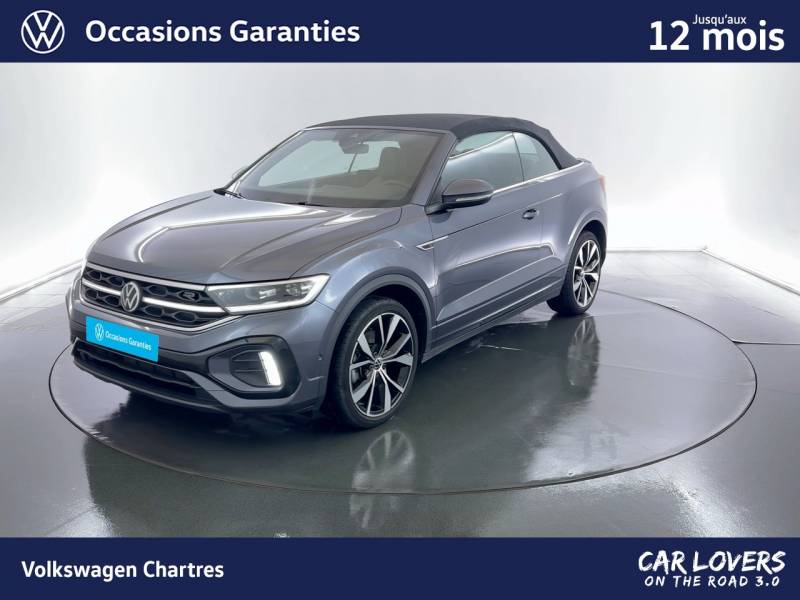 Image de l'annonce principale - Volkswagen T-Roc Cabriolet