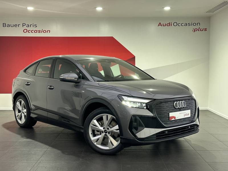 Image de l'annonce principale - Audi Q4 e-tron Sportback