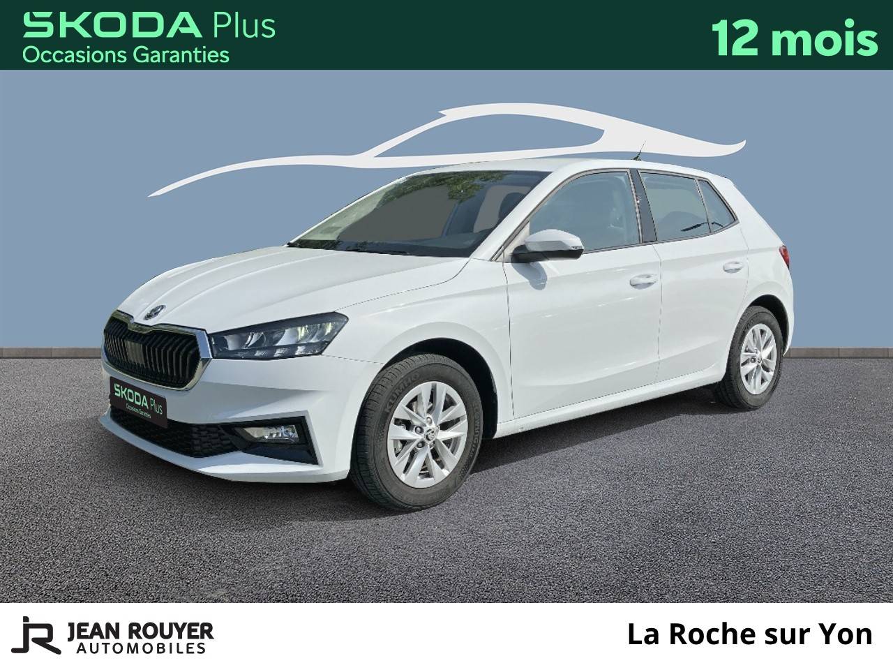 Image de l'annonce principale - Skoda Fabia