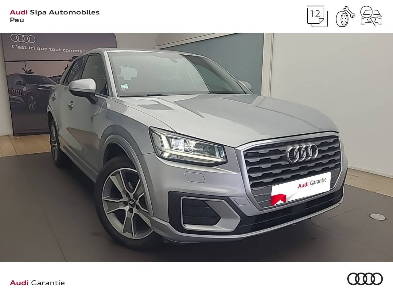 Image de l'annonce principale - Audi Q2