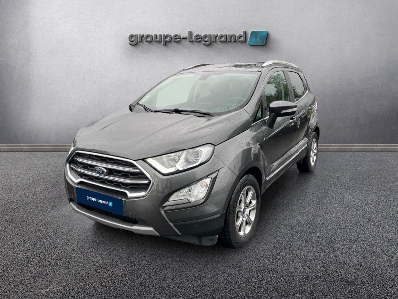 Image de l'annonce principale - Ford EcoSport