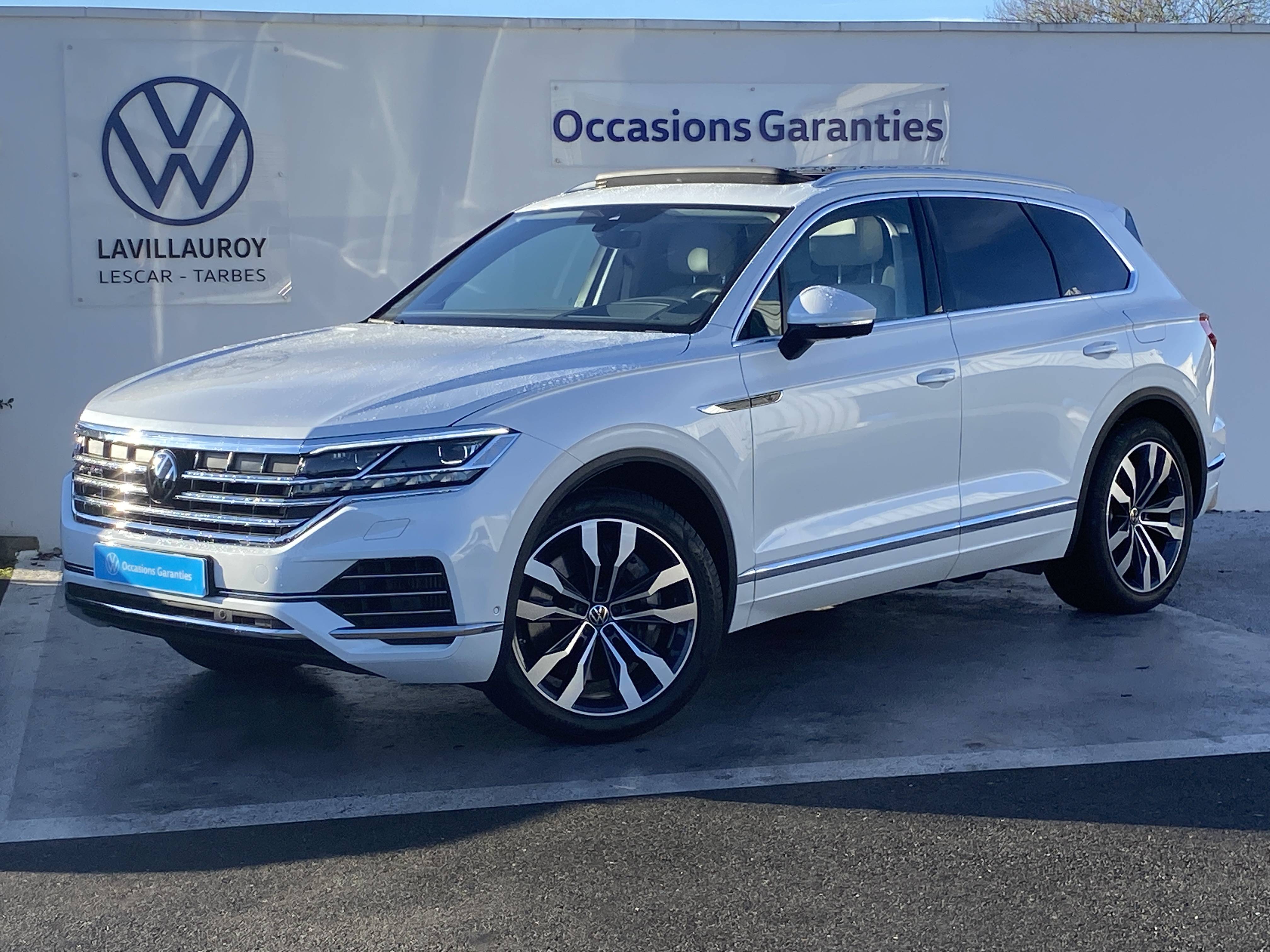 Image de l'annonce principale - Volkswagen Touareg