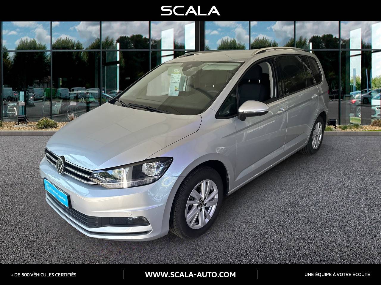 Image de l'annonce principale - Volkswagen Touran