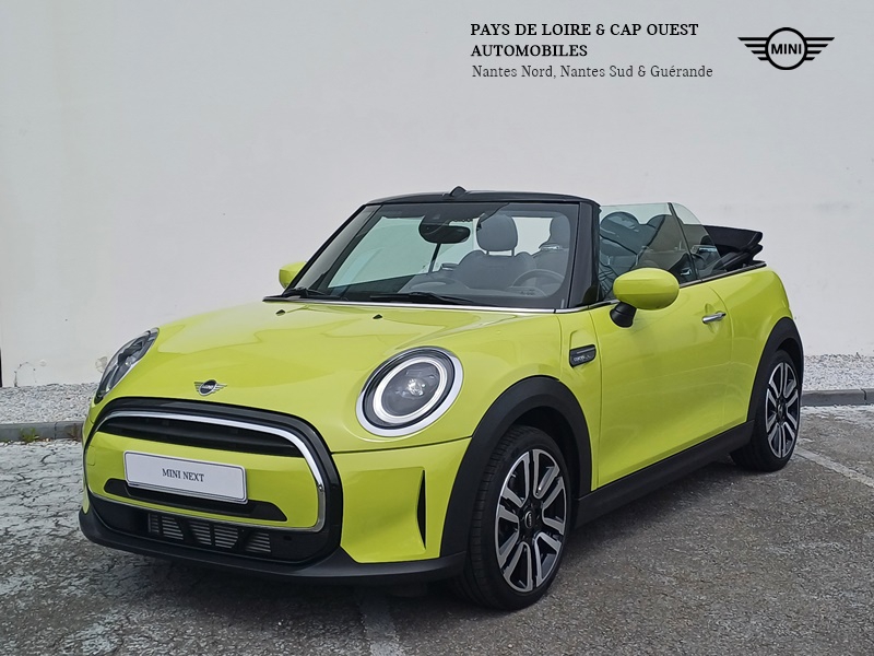 Image de l'annonce principale - MINI COOPER CABRIO