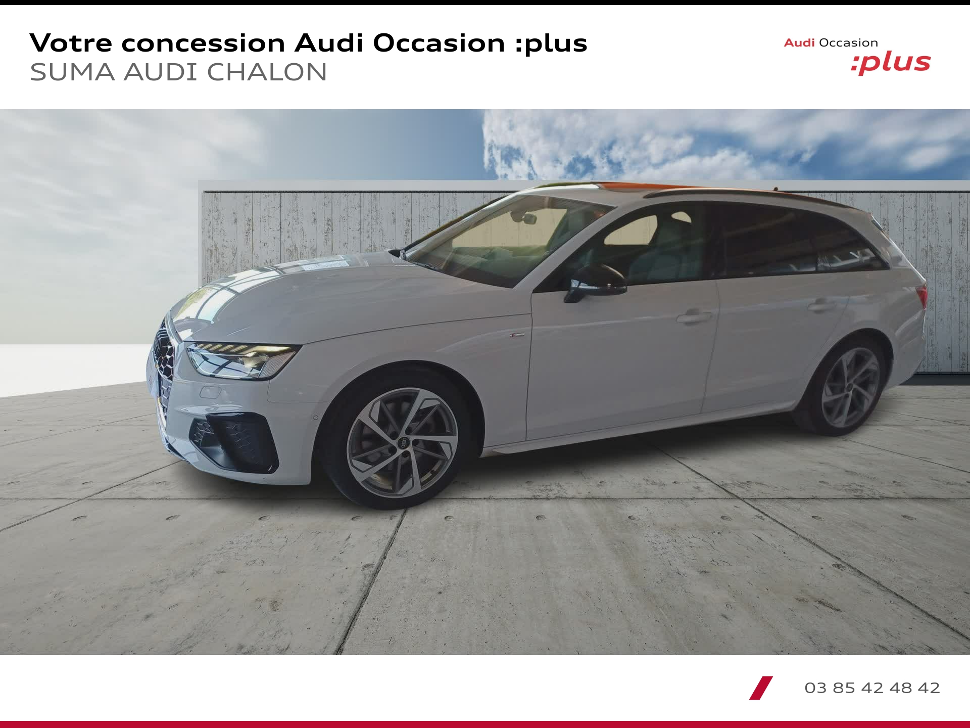 Image de l'annonce principale - Audi A4 Avant