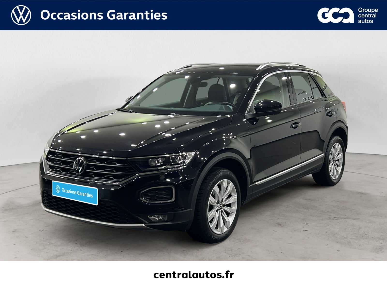 Image de l'annonce principale - Volkswagen T-Roc