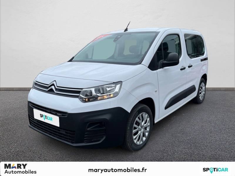 Image de l'annonce principale - Citroën Berlingo Van