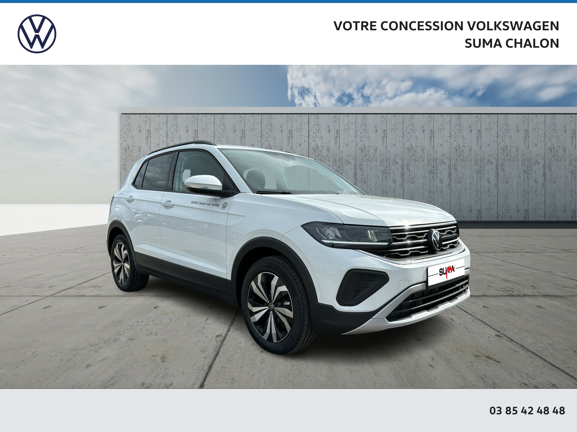 Image de l'annonce principale - Volkswagen T-Cross