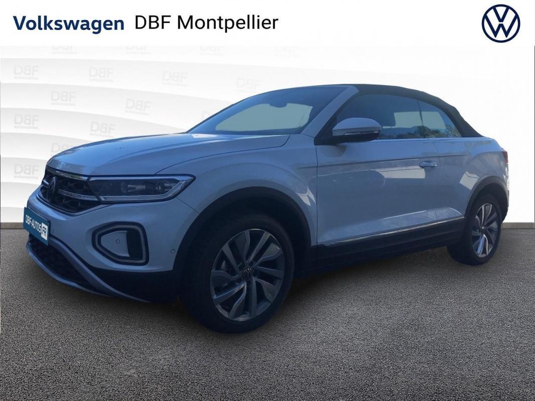 Image de l'annonce principale - Volkswagen T-Roc Cabriolet