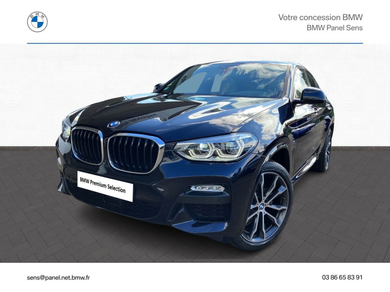 Image de l'annonce principale - BMW X4