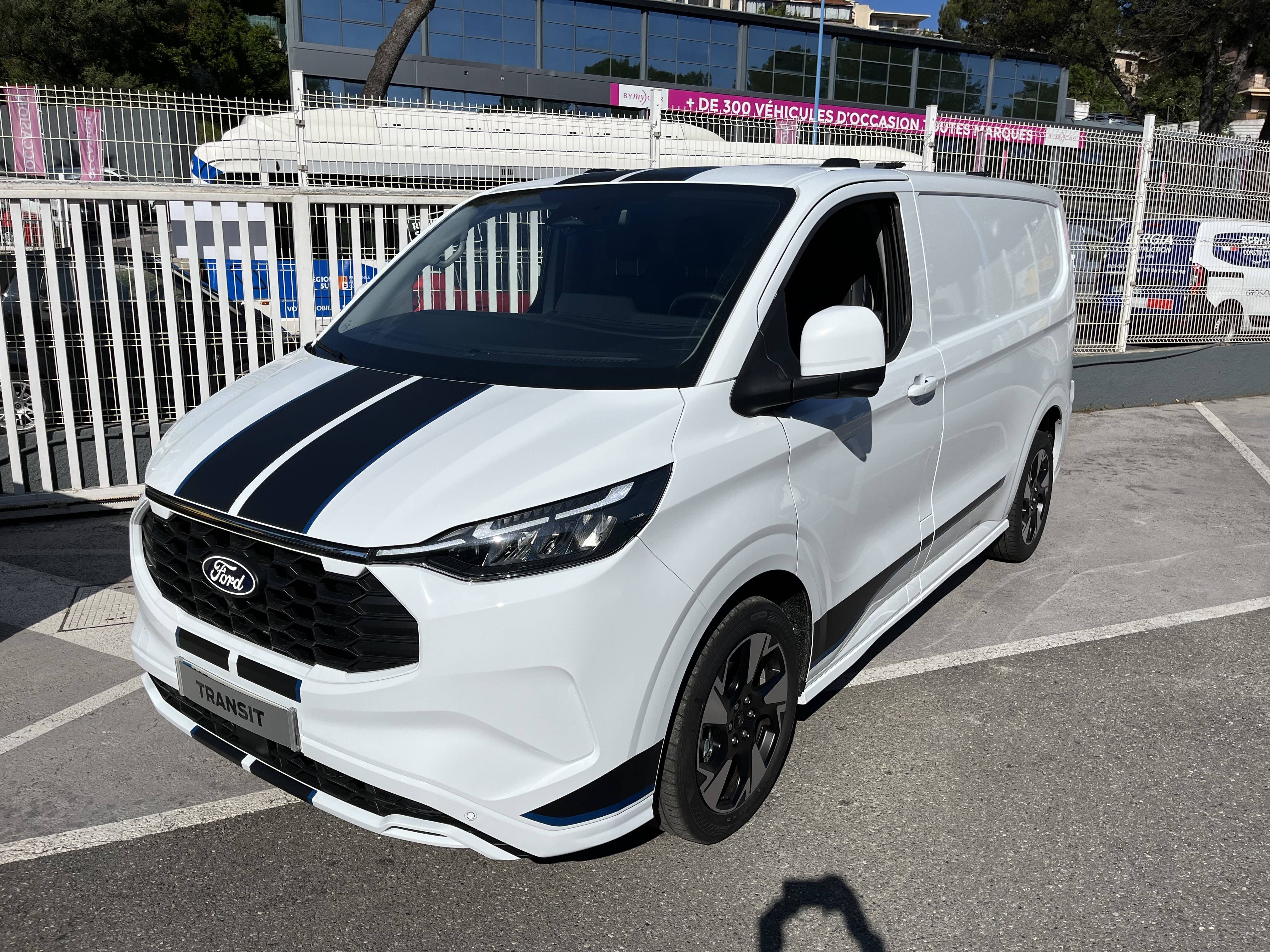 Image de l'annonce principale - Ford Transit Custom