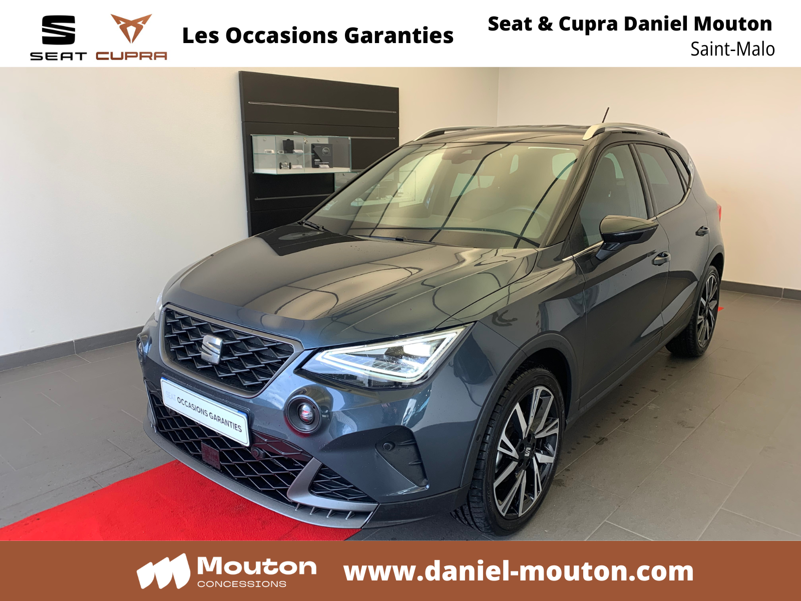 Image de l'annonce principale - SEAT Arona