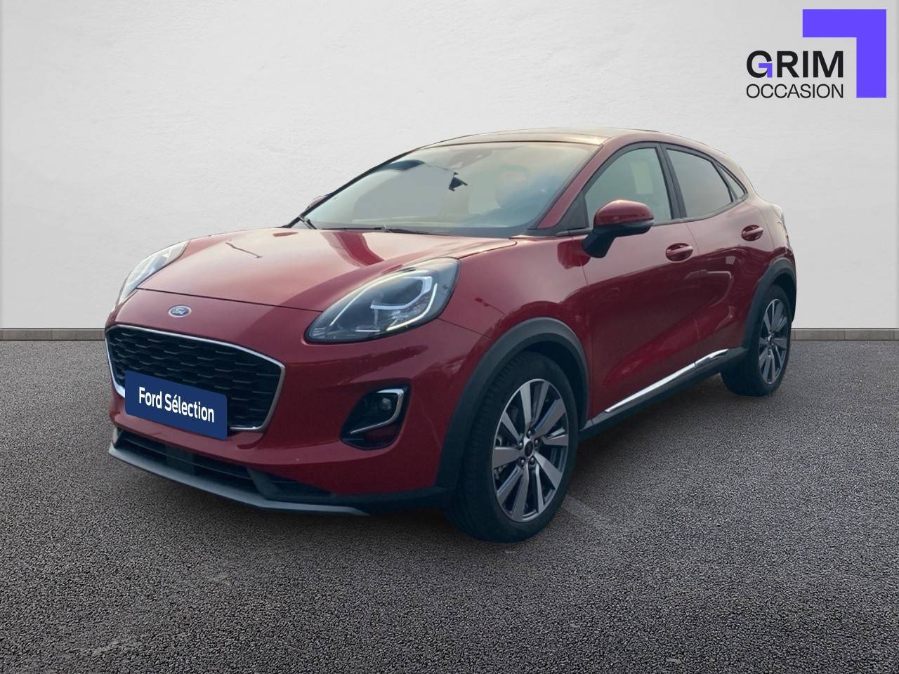 Image de l'annonce principale - Ford Puma