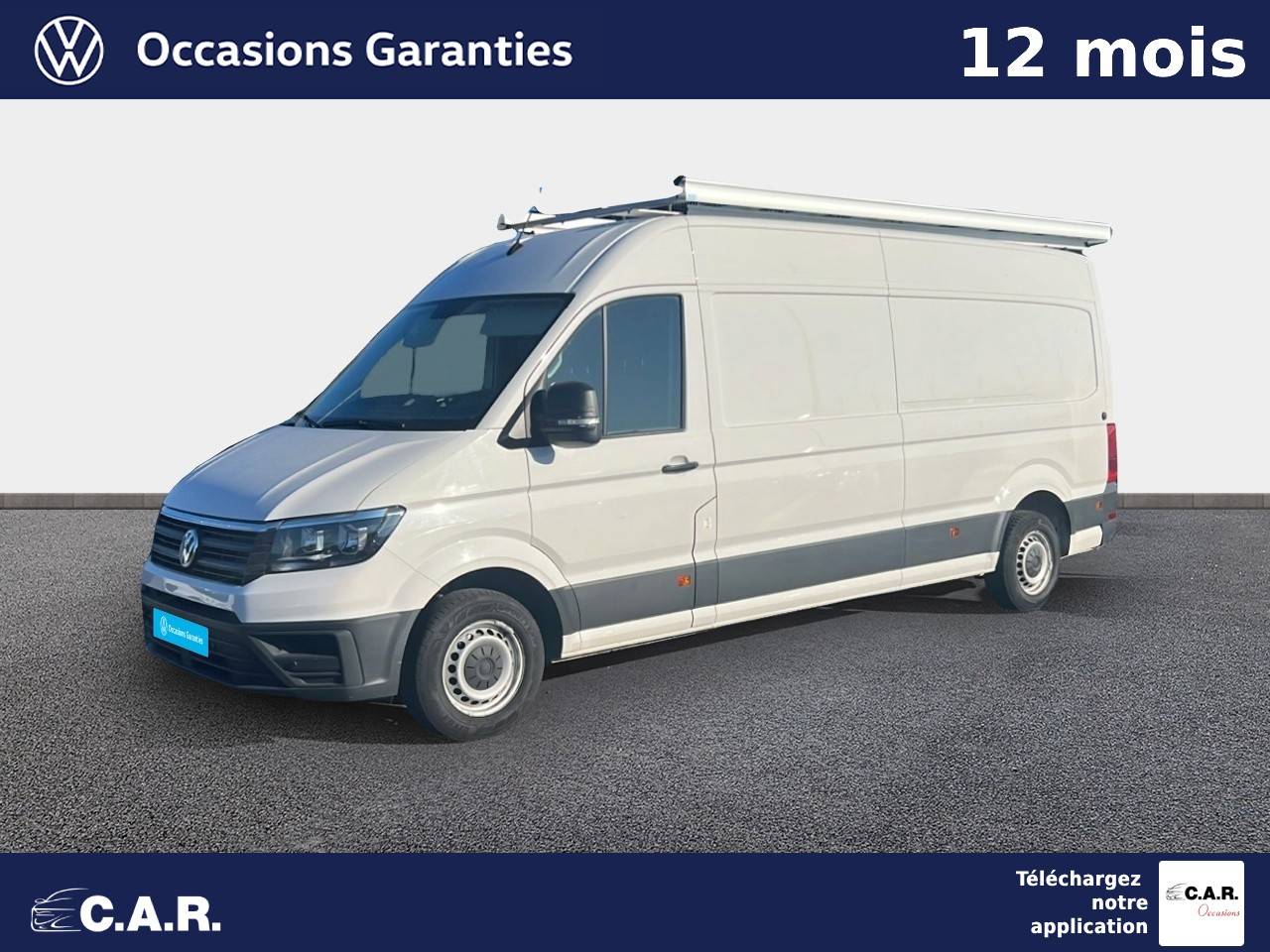 Image de l'annonce principale - Volkswagen Crafter