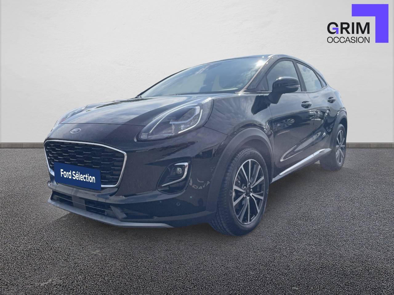 Image de l'annonce principale - Ford Puma