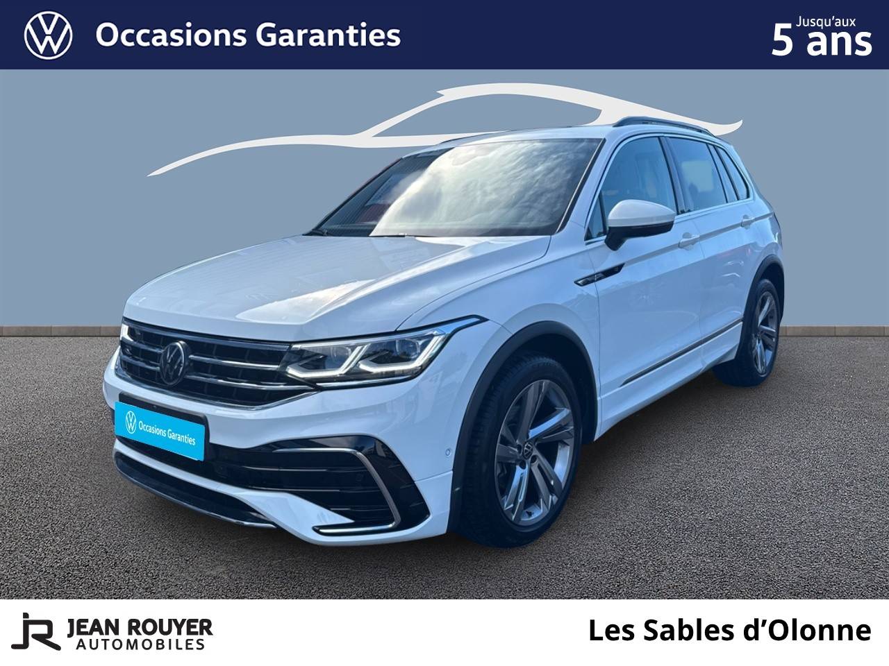 Image de l'annonce principale - Volkswagen Tiguan