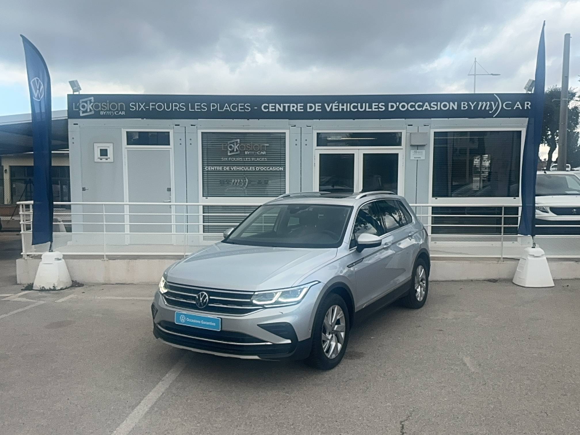 Image de l'annonce principale - Volkswagen Tiguan