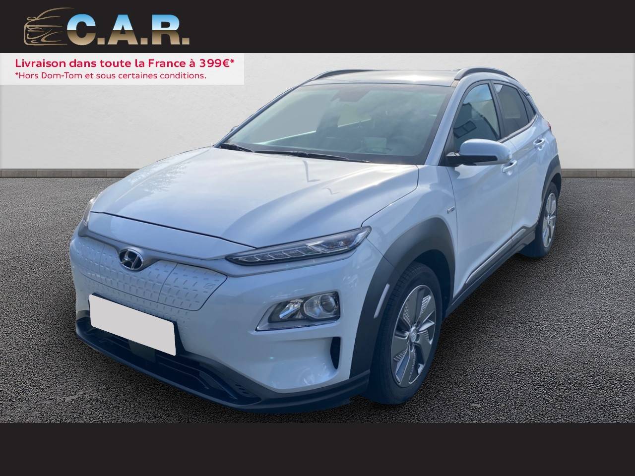 Image de l'annonce principale - Hyundai Kona Électrique