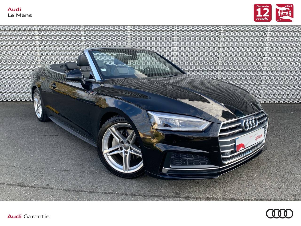 Image de l'annonce principale - Audi A5 Cabriolet