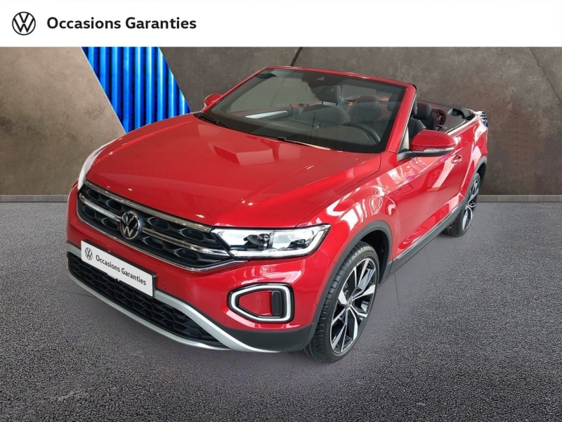 Image de l'annonce principale - Volkswagen T-Roc Cabriolet