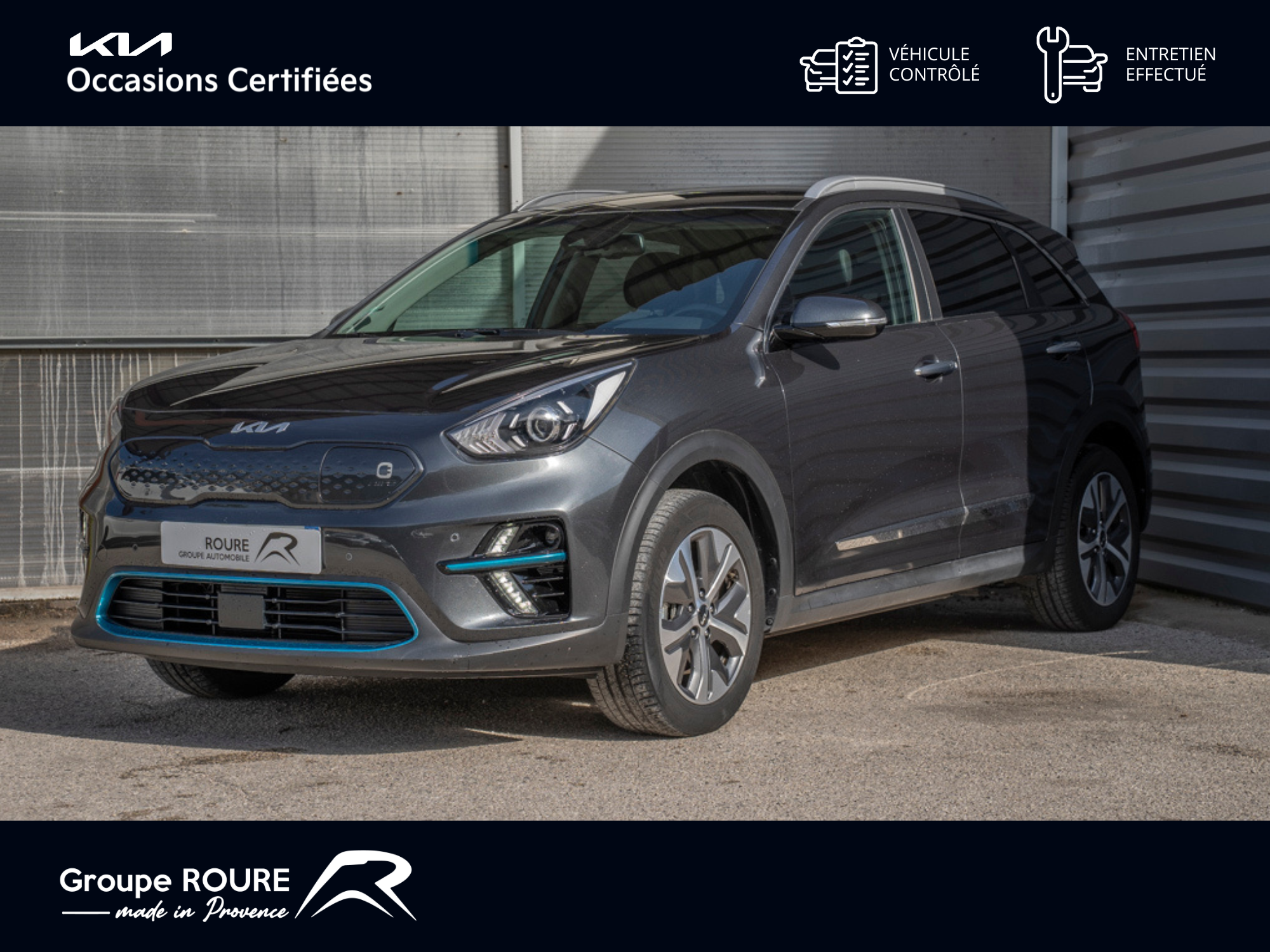 Image de l'annonce principale - Kia e-Niro