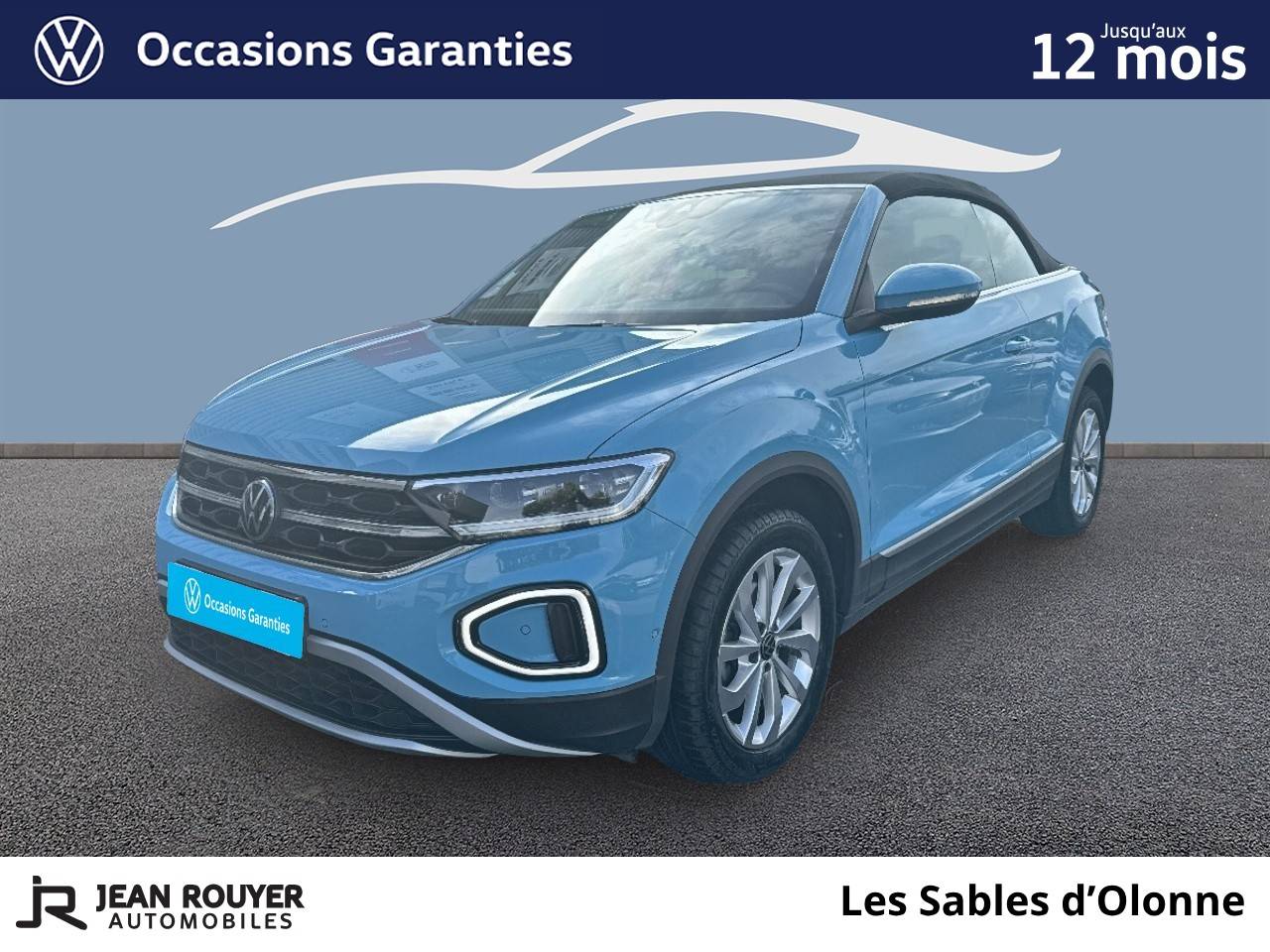 Image de l'annonce principale - Volkswagen T-Roc Cabriolet