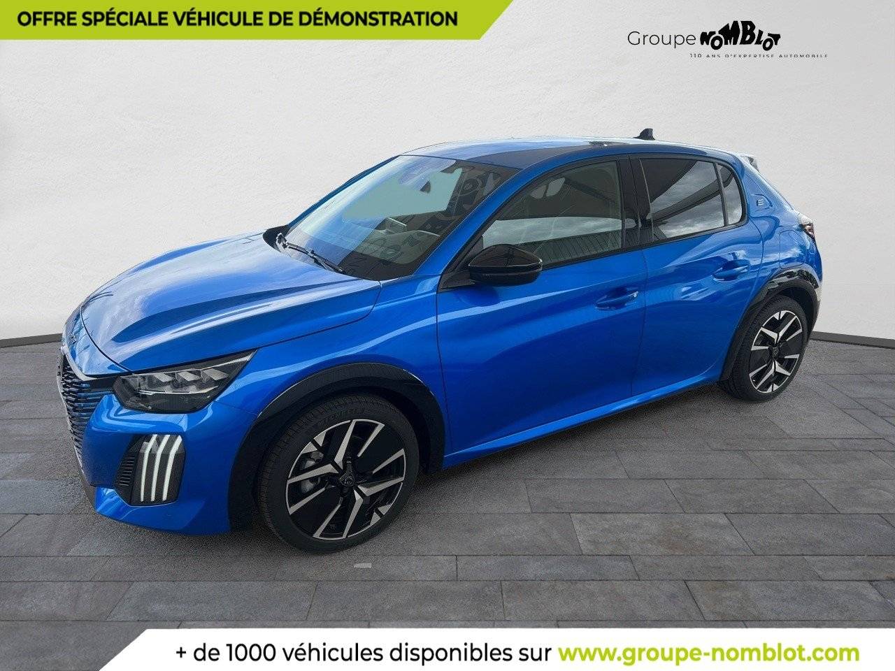 Image de l'annonce principale - Peugeot e-208