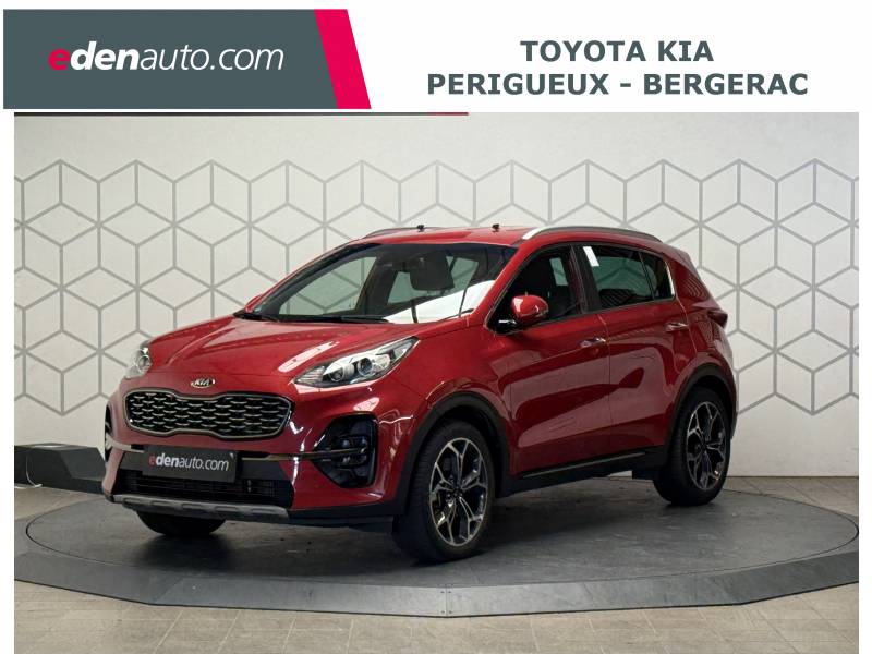 Image de l'annonce principale - Kia Sportage