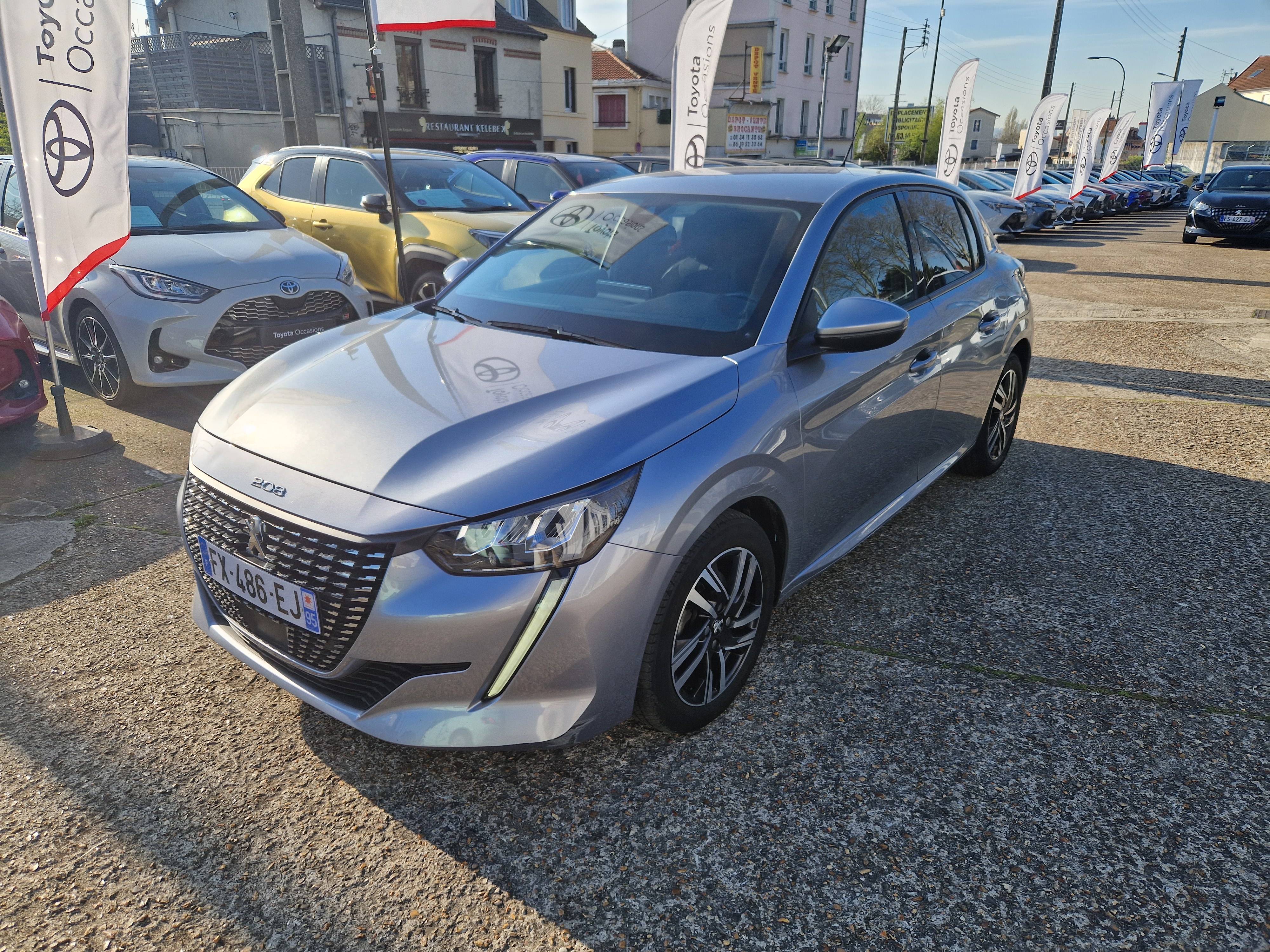 Image de l'annonce principale - Peugeot 208