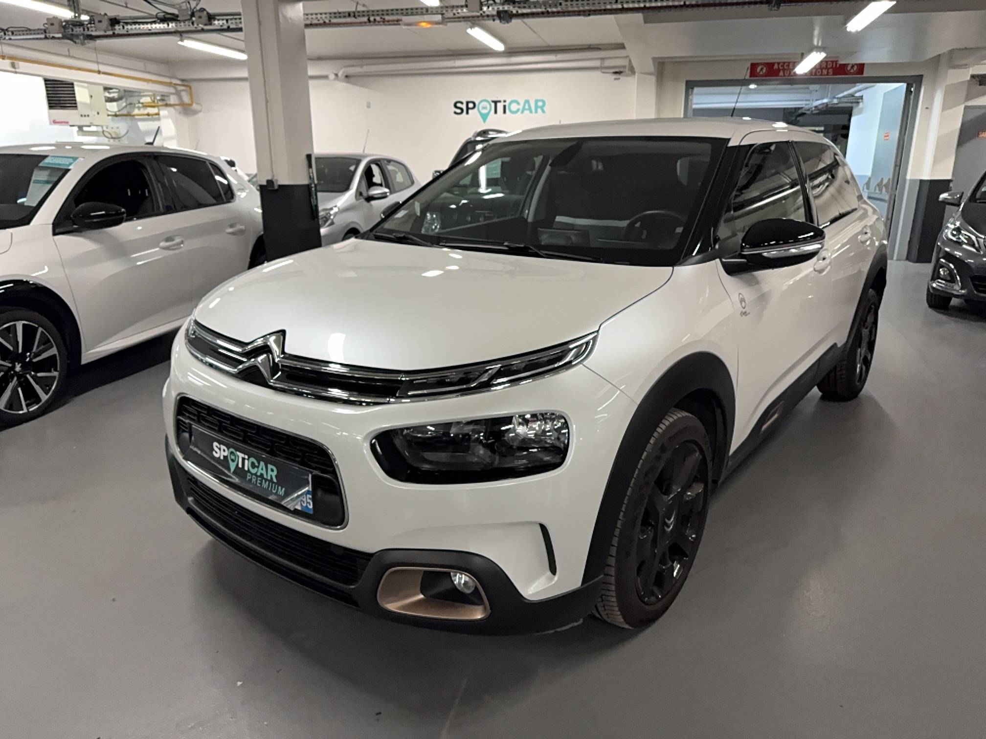 Image de l'annonce principale - Citroën C4 Cactus