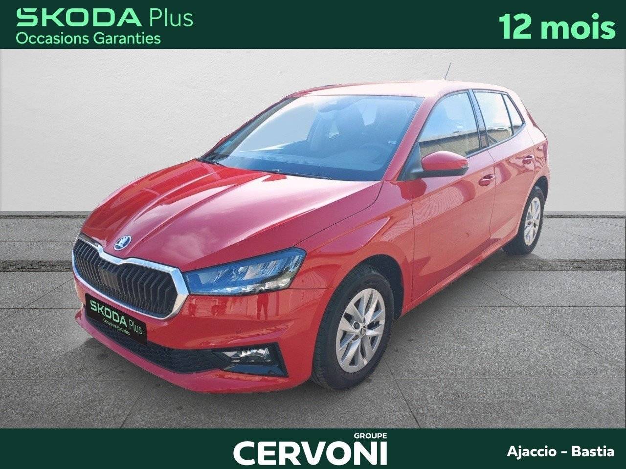 Image de l'annonce principale - Skoda Fabia