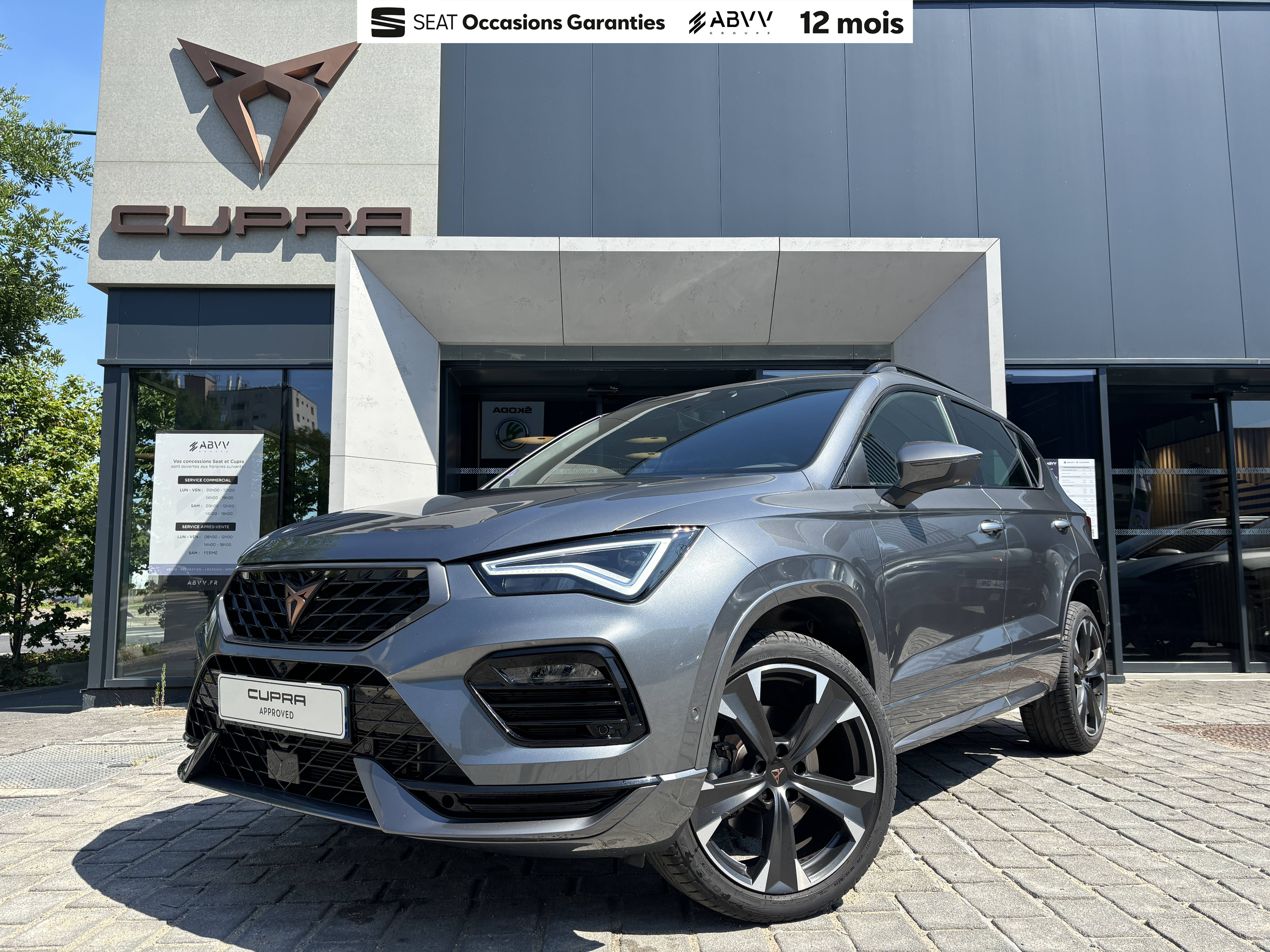 Image de l'annonce principale - Cupra Ateca