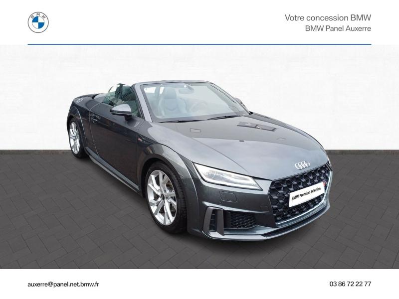 Image de l'annonce principale - Audi TT Roadster