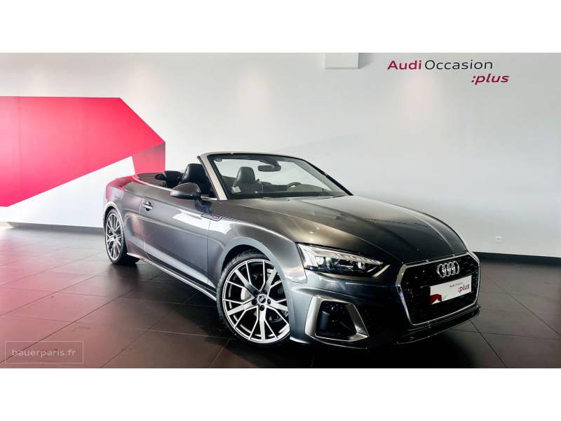 Image de l'annonce principale - Audi A5 Cabriolet