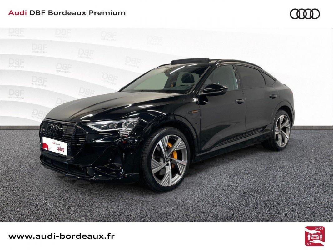 Image de l'annonce principale - Audi e-tron Sportback
