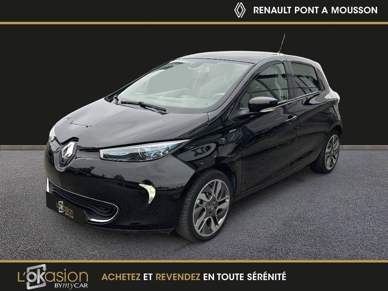 Image de l'annonce principale - Renault Zoe