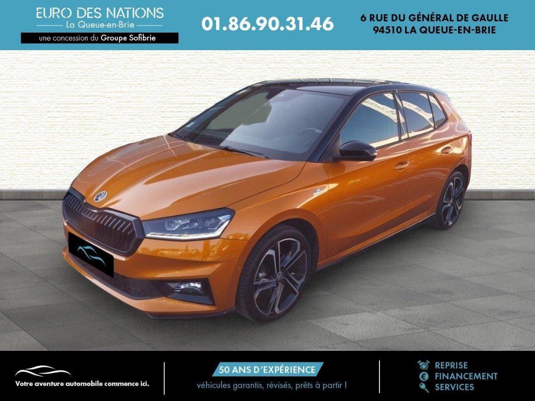 Image de l'annonce principale - Skoda Fabia