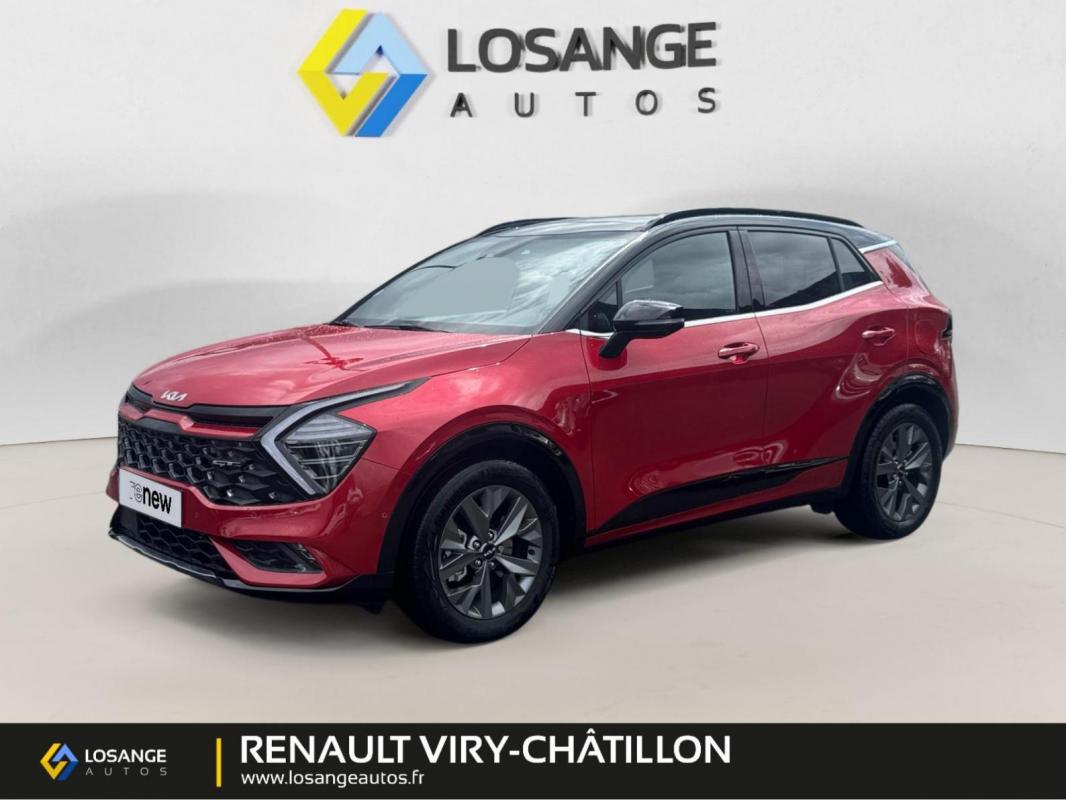 Image de l'annonce principale - Kia Sportage